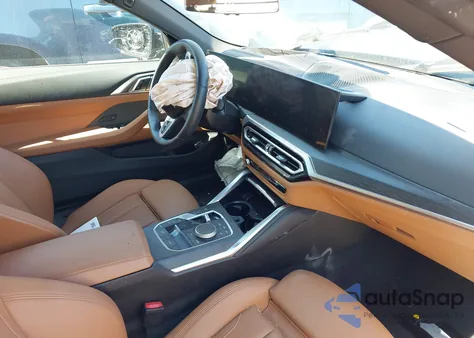 2024 BMW 4 Series 430I xDrive z USA, uszkodzony, nr VIN WBA43AT06RCN56719